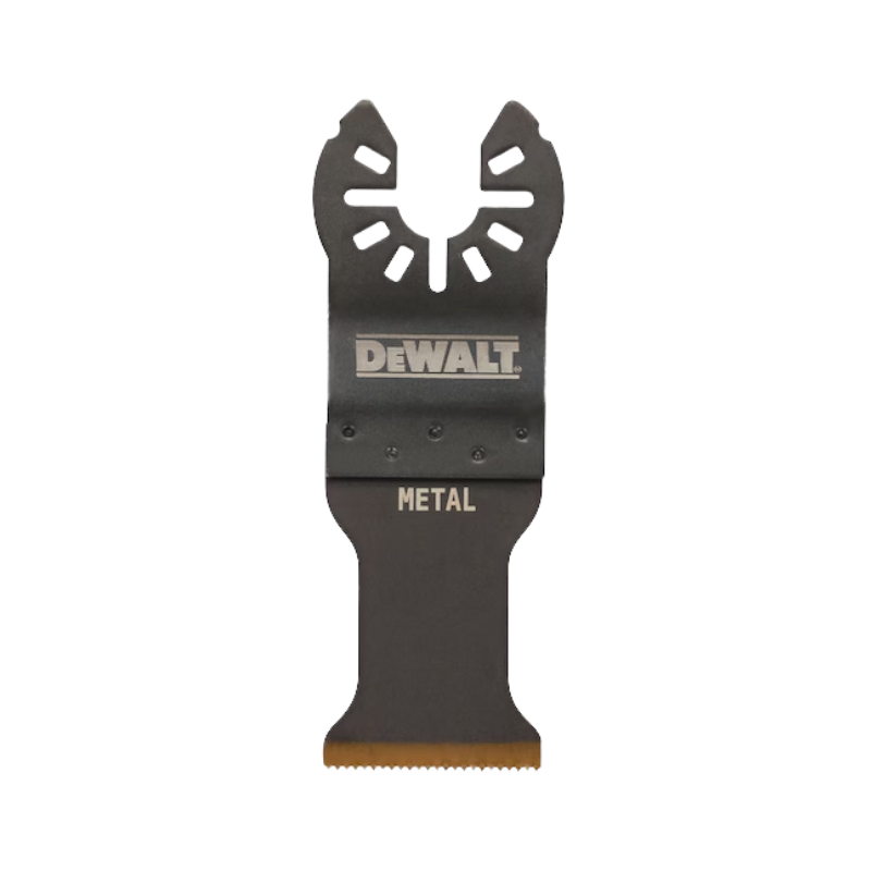 DEWALT DT20707-QZ, Titanium Oscillation Blade for Wood / Metal Cuts, 31mm x 43mm