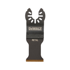 DEWALT DT20707-QZ, Titanium Oscillation Blade for Wood / Metal Cuts, 31mm x 43mm