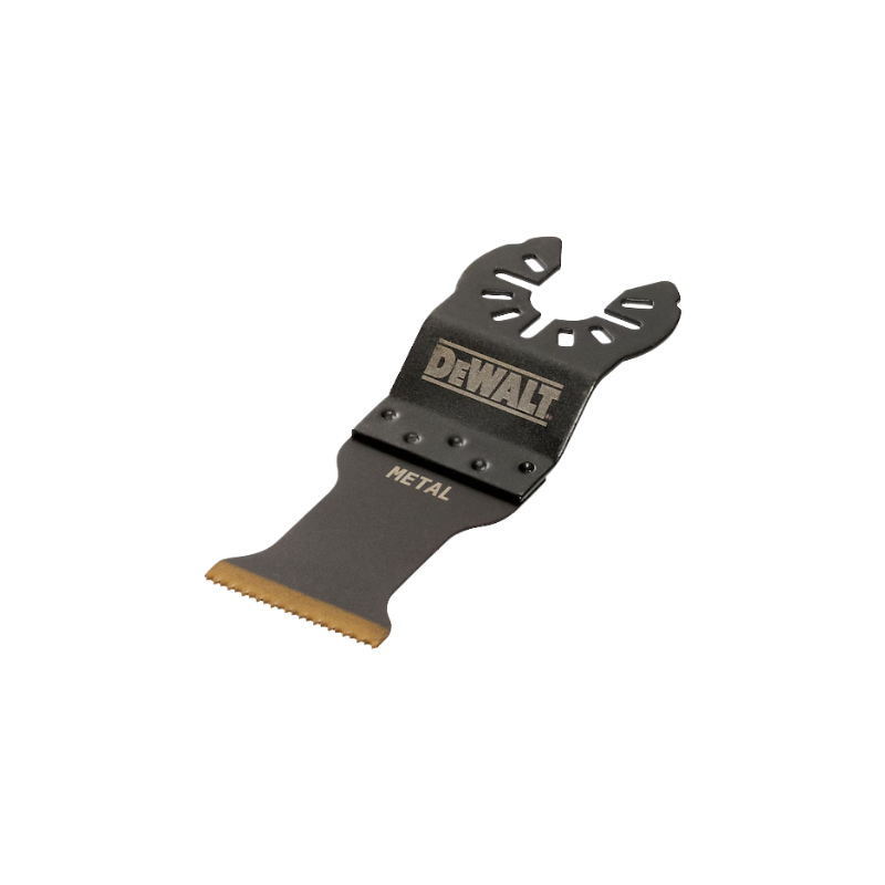 DEWALT DT20707-QZ, Titanium Oscillation Blade for Wood / Metal Cuts, 31mm x 43mm