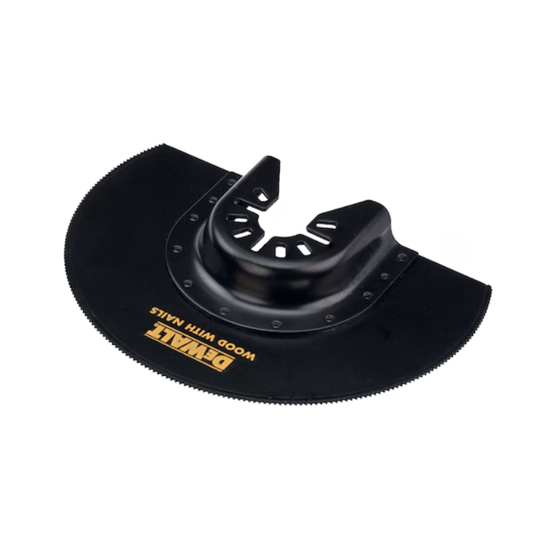 DEWALT DT20710-QZ, Bi-Metal Oscillation Flush Cut Blade for Wood / Metal Cuts, 102mm