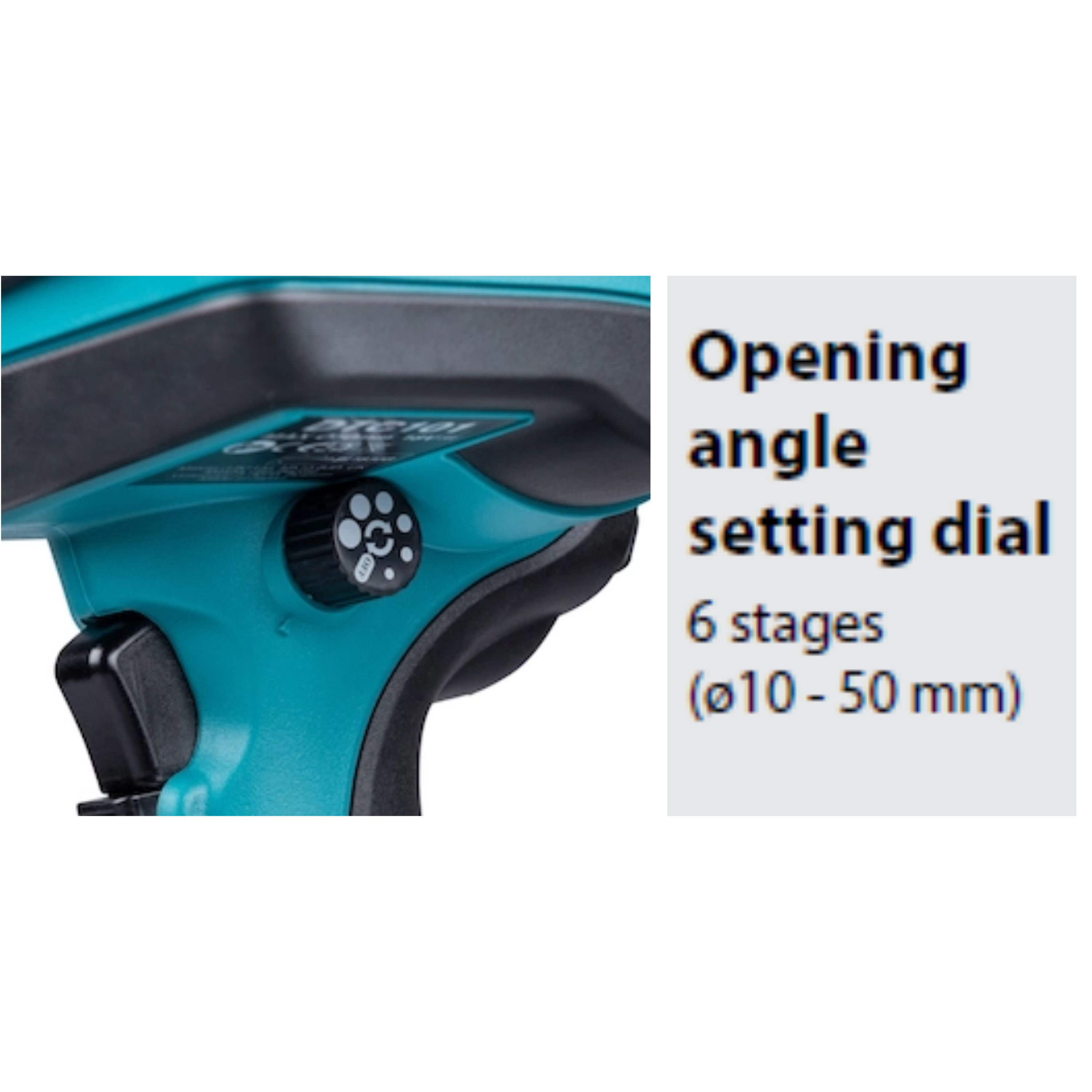 MAKITA DTC103ZK, 18V CORDLESS CLOSE TYPE CABLE CUTTER (BARE UNIT)