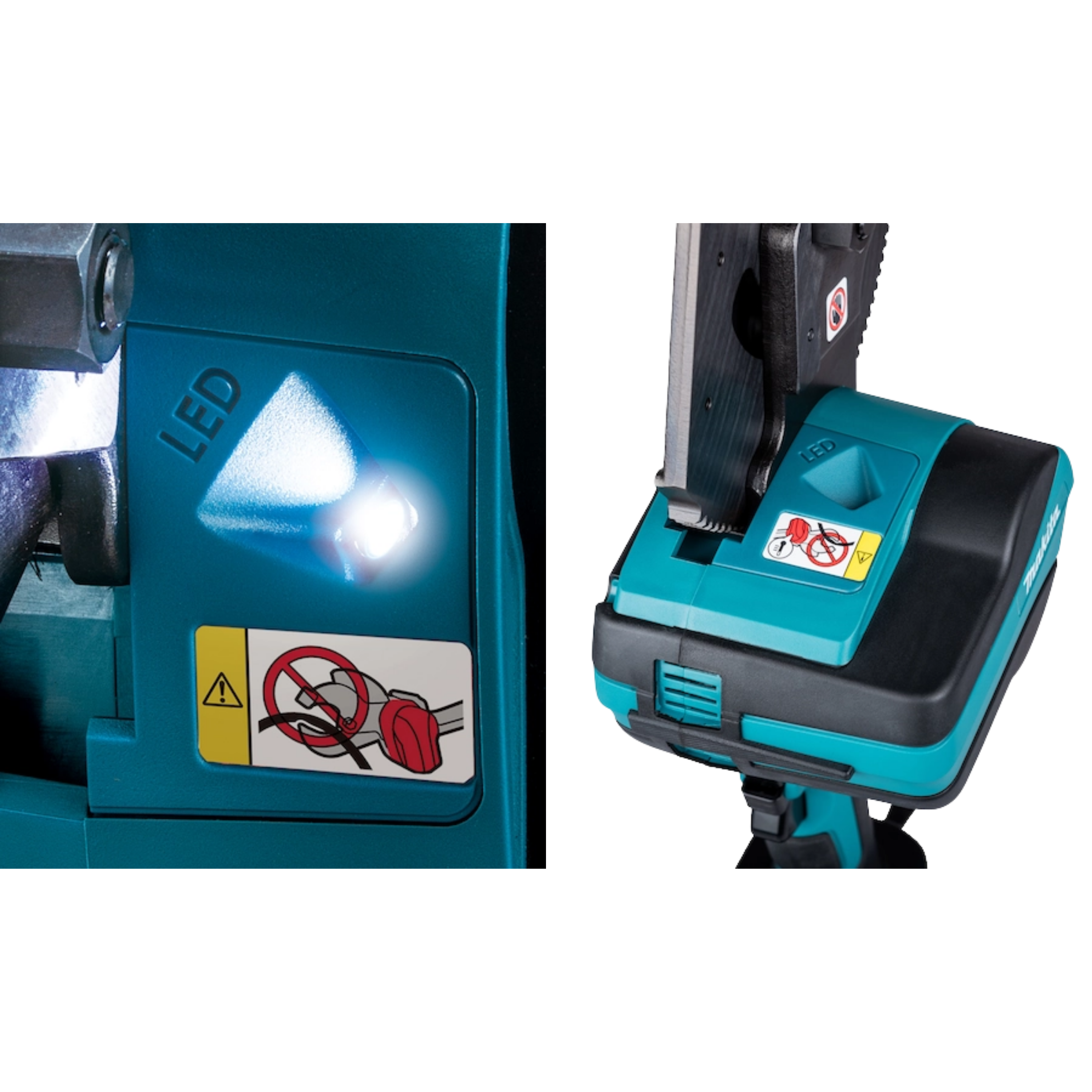 MAKITA DTC103ZK, 18V CORDLESS CLOSE TYPE CABLE CUTTER (BARE UNIT)