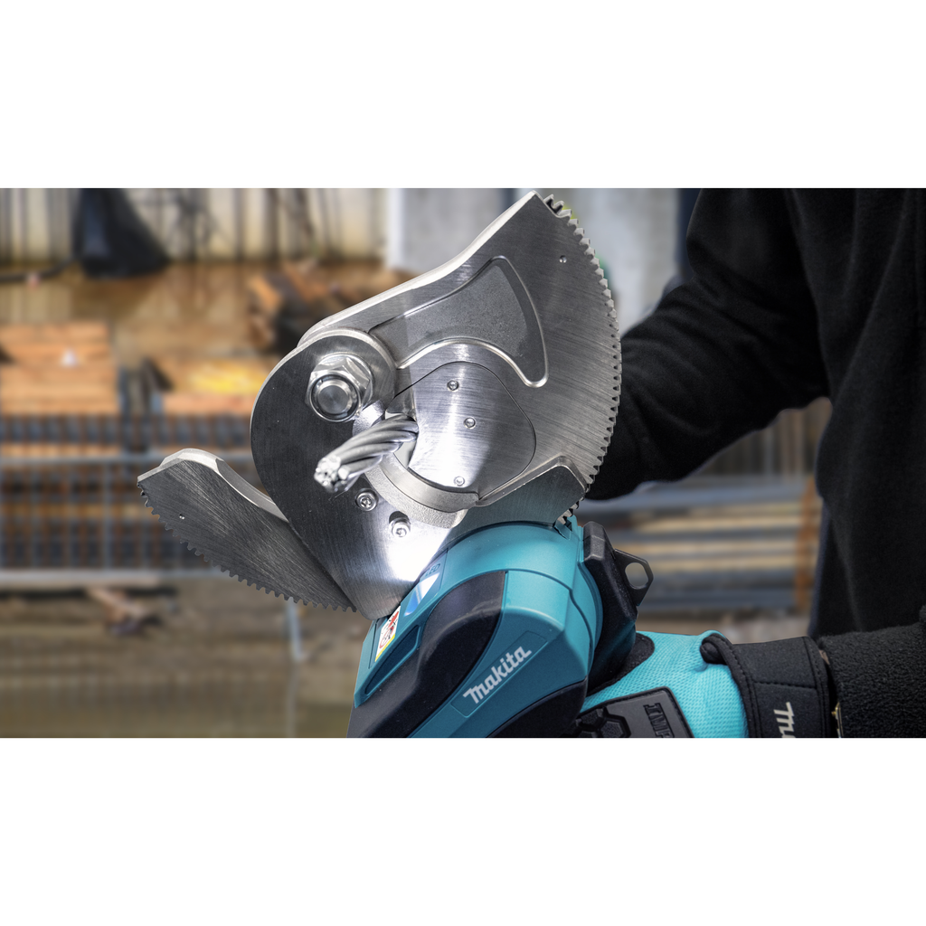 MAKITA DTC103ZK, 18V CORDLESS CLOSE TYPE CABLE CUTTER (BARE UNIT)