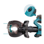 MAKITA DTC104ZK, 18V CORDLESS CLOSE TYPE CABLE CUTTER (BARE UNIT)