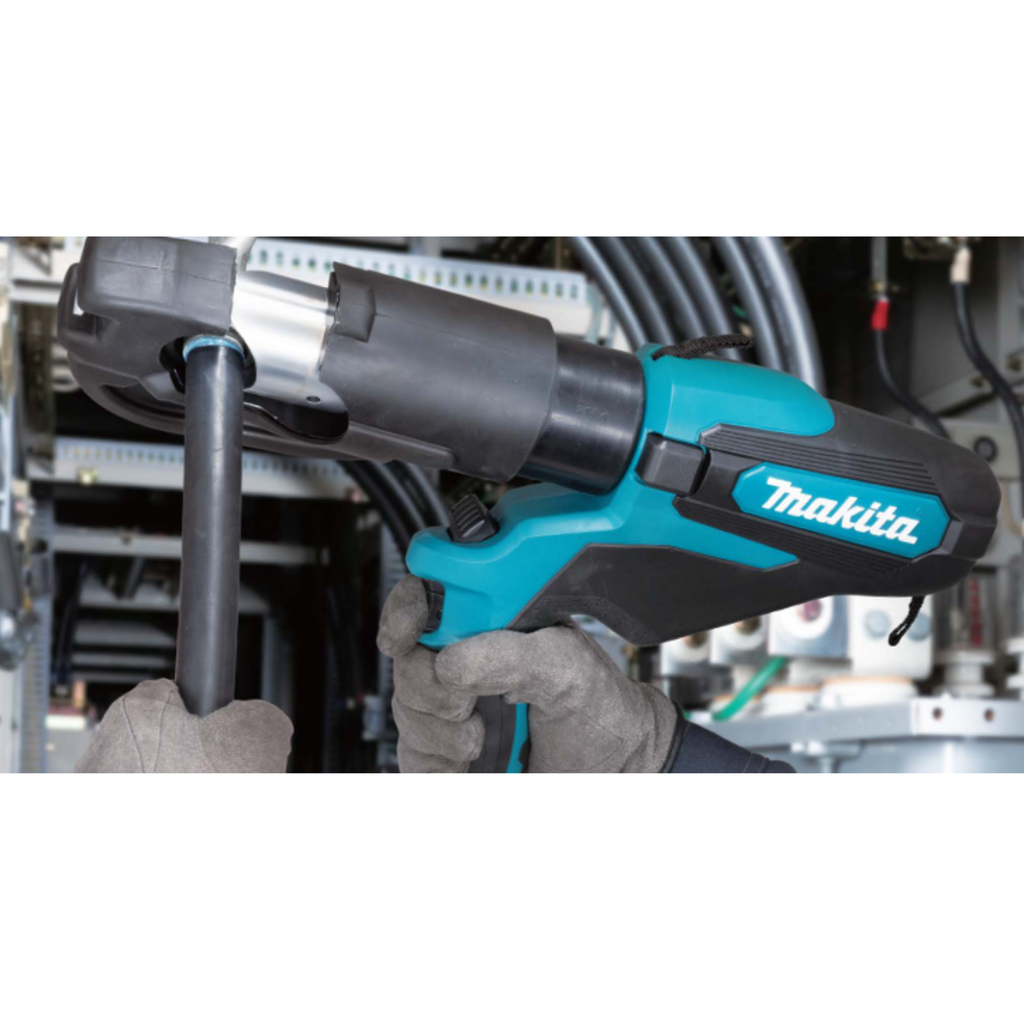 MAKITA DTC301ZK, 18V CORDLESS CABLE CRIMPER (BARE UNIT)