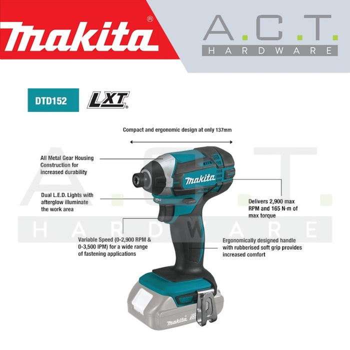 MAKITA DLX2131JX7 CORDLESS COMBO KIT