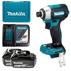 MAKITA DTD201, 18V CORDLESS BRUSHLESS IMPACT DRIVER, 4 SPEED MODES, 210NM, T-MODE FUNCTION