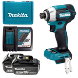 MAKITA DTD201, 18V CORDLESS BRUSHLESS IMPACT DRIVER, 4 SPEED MODES, 210NM, T-MODE FUNCTION