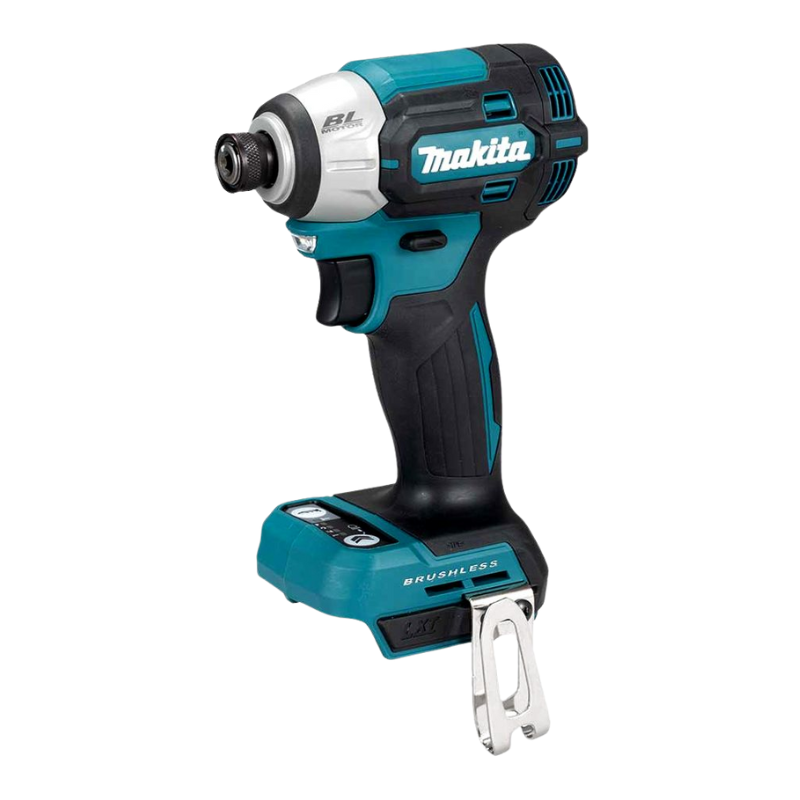 MAKITA DTD201, 18V CORDLESS BRUSHLESS IMPACT DRIVER, 4 SPEED MODES, 210NM, T-MODE FUNCTION