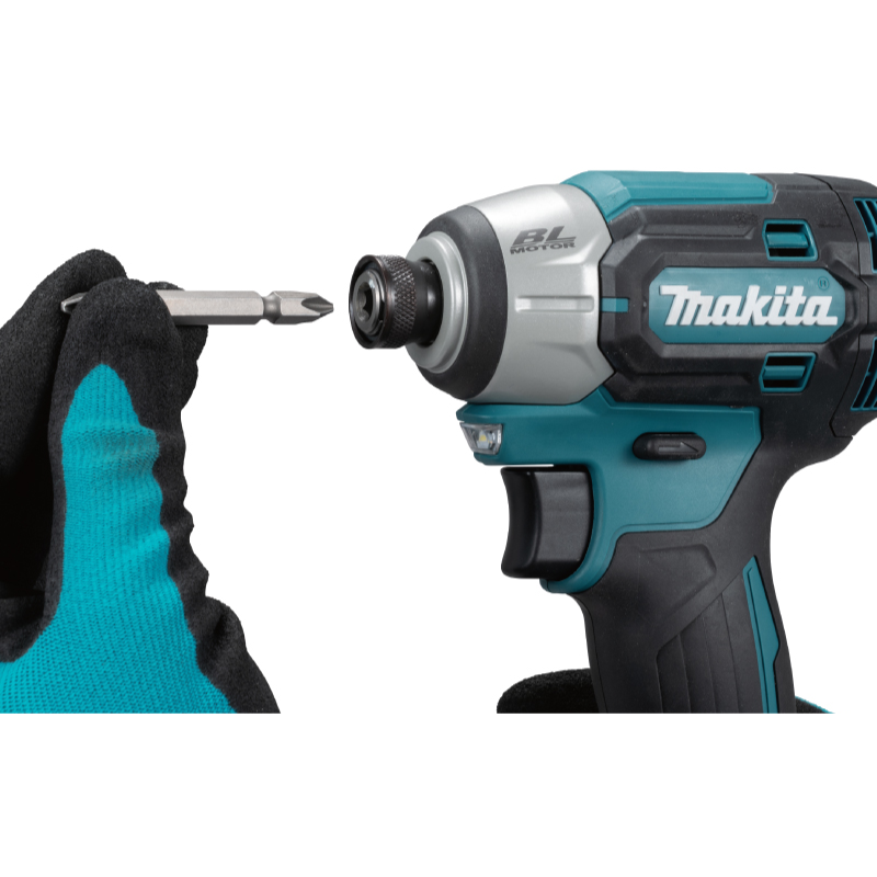 MAKITA DTD201, 18V CORDLESS BRUSHLESS IMPACT DRIVER, 4 SPEED MODES, 210NM, T-MODE FUNCTION