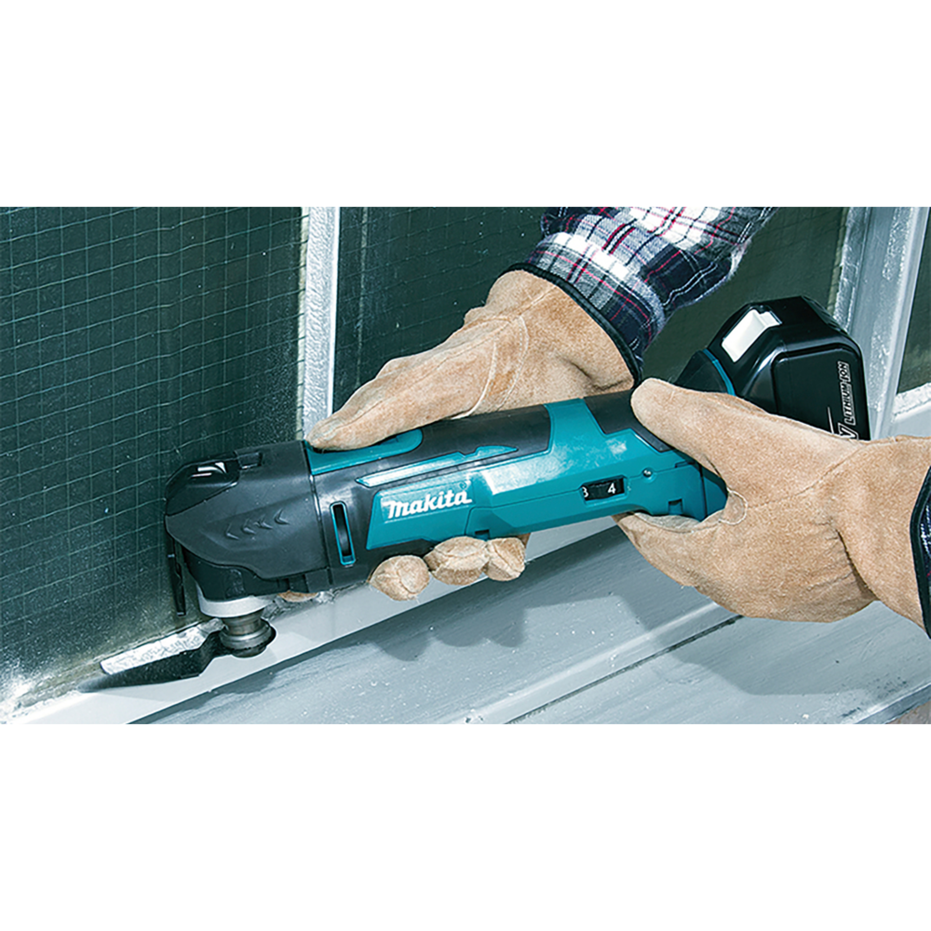 MAKITA DTM51Z, 18V CORDLESS MULTI TOOL (BARE UNIT)