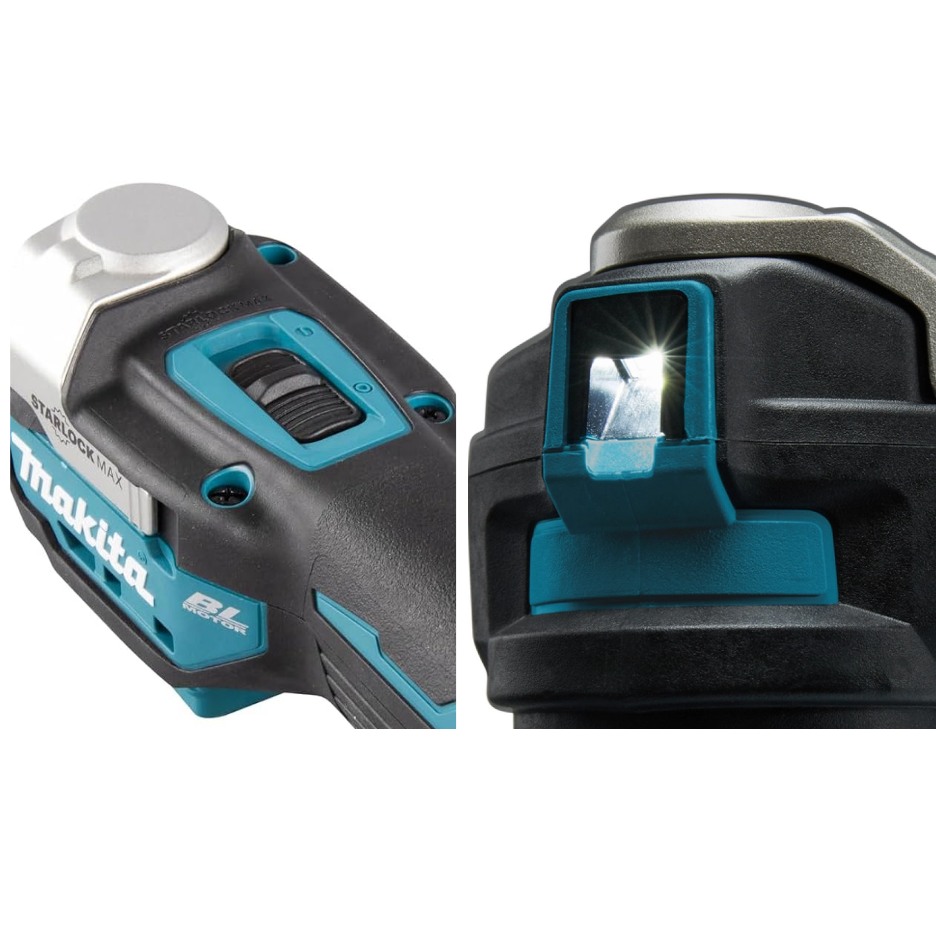 MAKITA DTM52, 18V CORDLESS BRUSHLESS MULTITOOL (STARLOCK / STARLOCK PLUS / STARLOCK MAX)