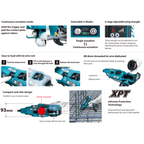 MAKITA DTR181Z, 18V CORDLESS REBAR TYING TOOL (BARE UNIT)