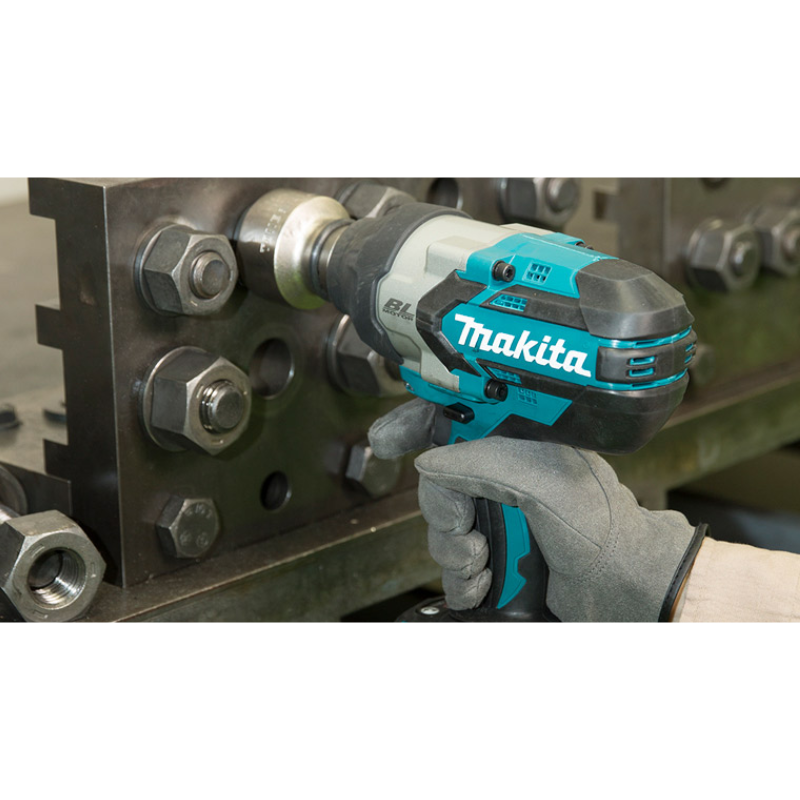 MAKITA DTW1002, 18V CORDLESS IMPACT WRENCH, 1/2", 1200NM