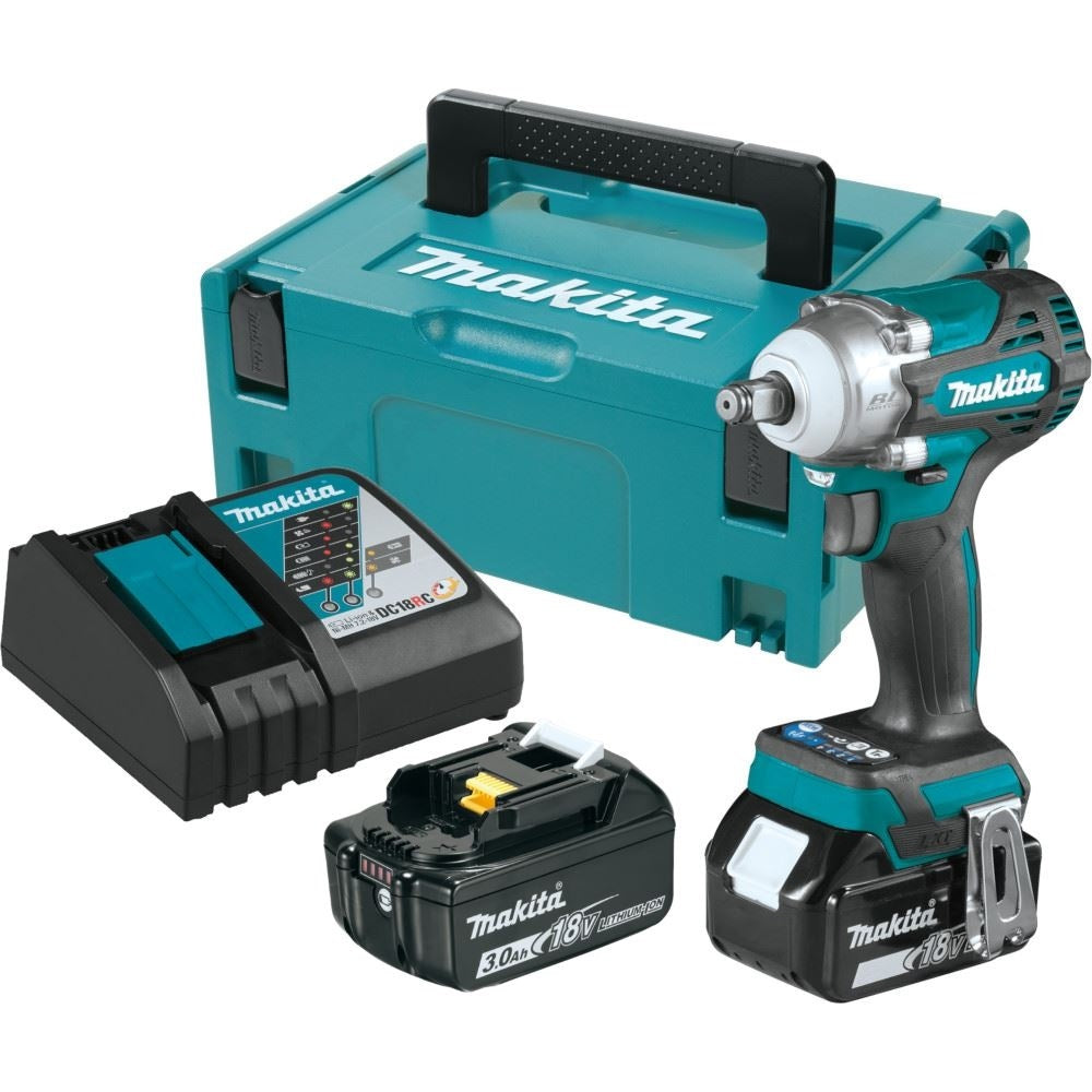 MAKITA DTW300 CORDLESS IMPACT WRENCH Secondary image