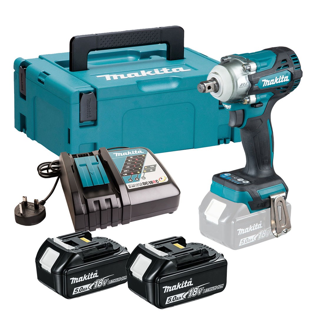 MAKITA DTW300 CORDLESS IMPACT WRENCH Main image