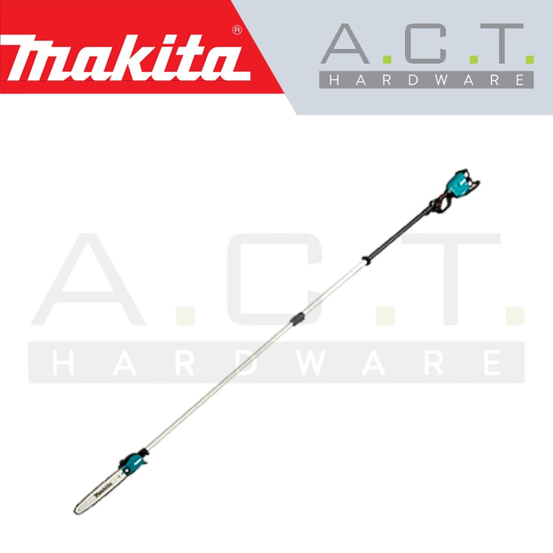 MAKITA DUA301ZB CORDLESS TELESCOPIC POLE SAW Main image