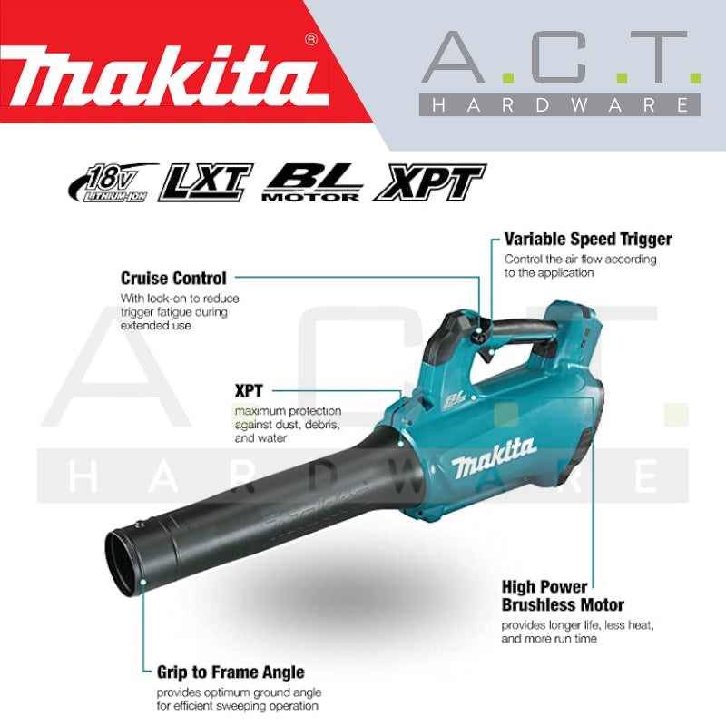 MAKITA DUB184Z CORDLESS BLOWER Secondary image