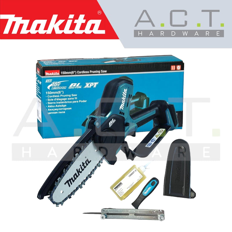 MAKITA DUC150 CORDLESS PRUNING SAW Secondary image