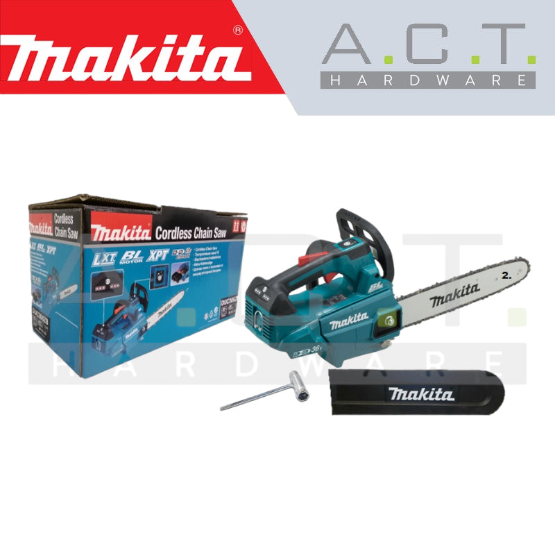 MAKITA DUC306 CORDLESS CHAINSAW Secondary image