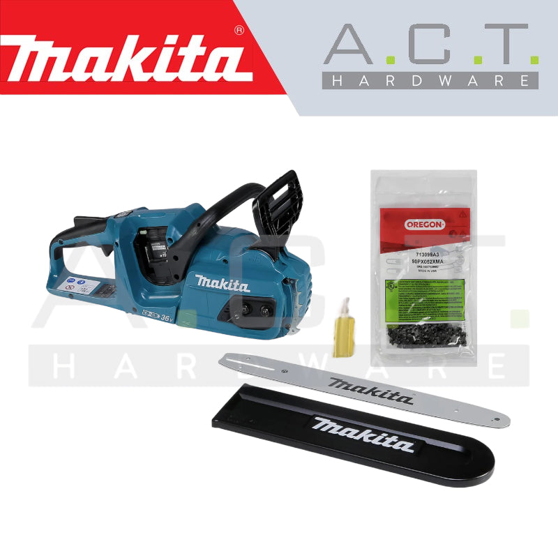 MAKITA DUC355 CORDLESS CHAINSAW Secondary image