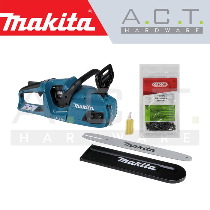 MAKITA DUC355 CORDLESS CHAINSAW