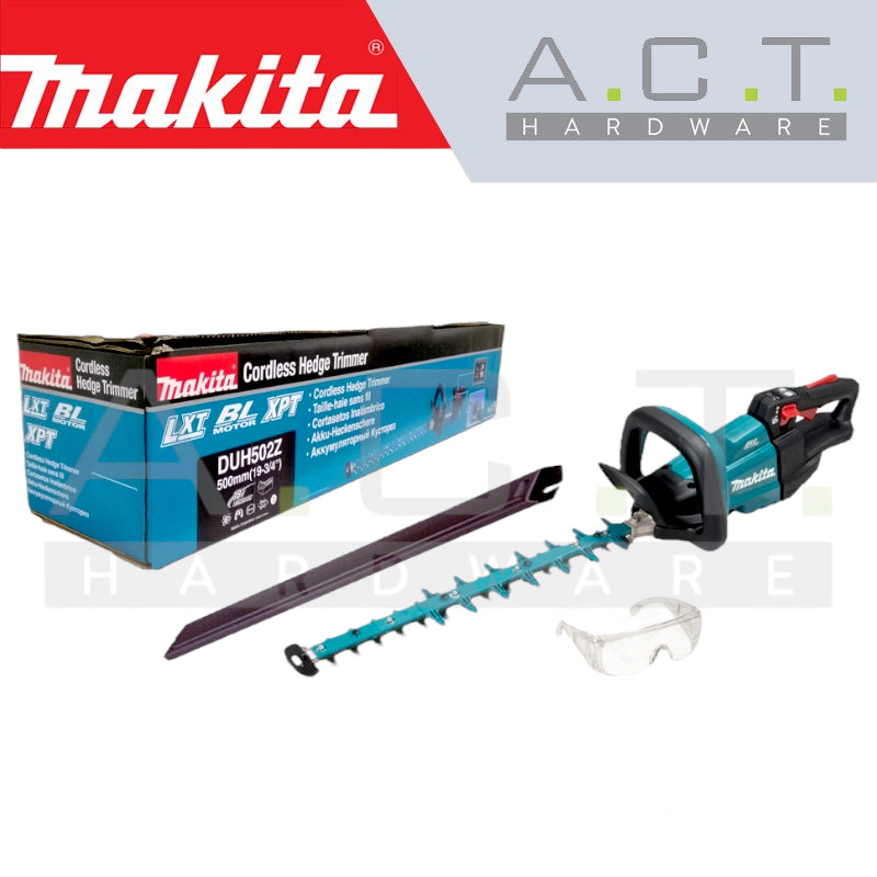 MAKITA DUH502Z CORDLESS HEDGE TRIMMER Secondary image