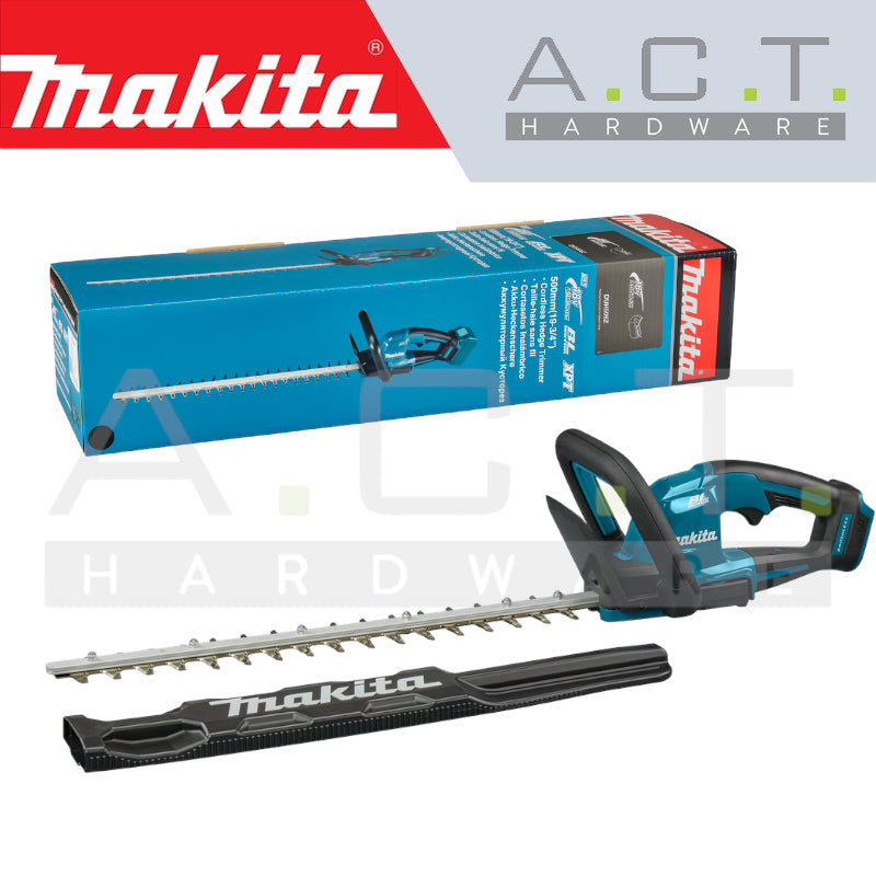 MAKITA DUH506Z CORDLESS HEDGE TRIMMER Secondary image