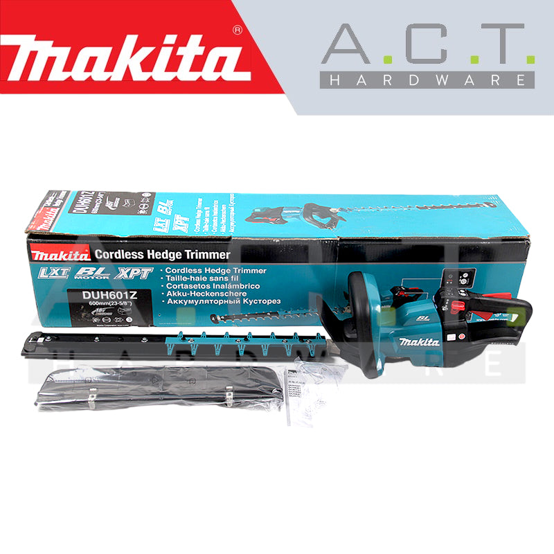MAKITA DUH601Z CORDLESS HEDGE TRIMMER Secondary image