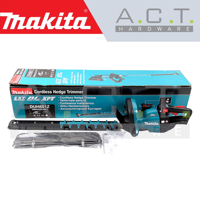 MAKITA DUH601Z CORDLESS HEDGE TRIMMER