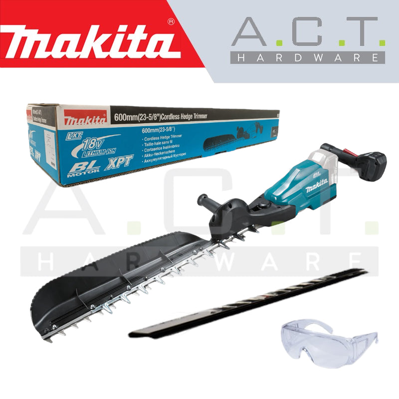 MAKITA DUH604SZ CORDLESS HEDGE TRIMMER Secondary image