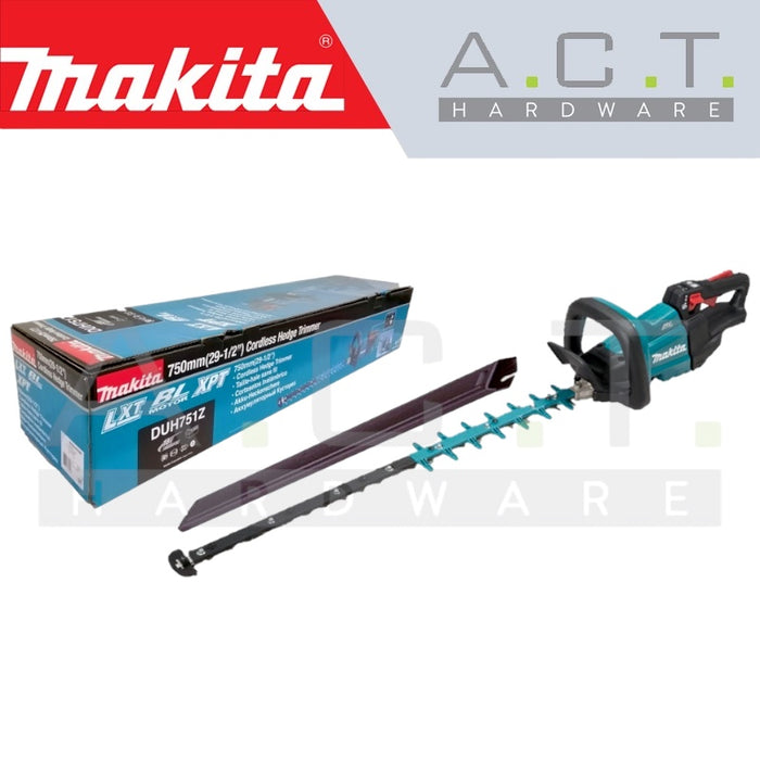 MAKITA DUH751Z CORDLESS HEDGE TRIMMER