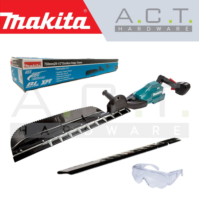 MAKITA DUH754SZ CORDLESS HEDGE TRIMMER