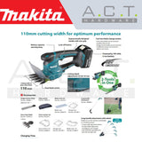 MAKITA DUM111SYX CORDLESS GRASS SHEAR