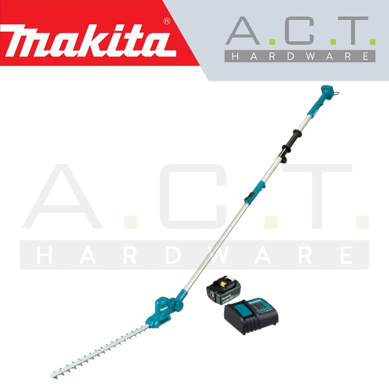 MAKITA DUN461W CORDLESS POLE HEDGE TRIMMER Main image