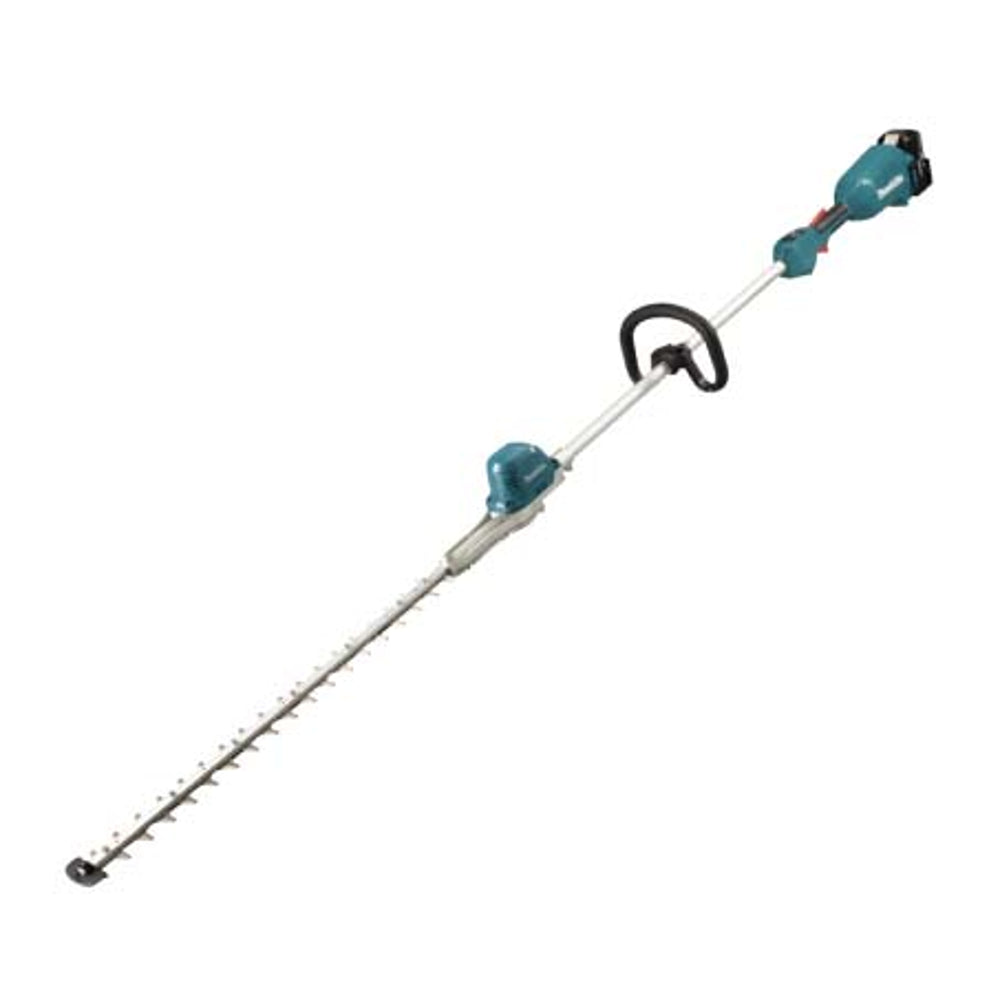Makita DUN600LZ Cordless Brushless Pole Hedge Trimmer, 600mm, 18V LXT