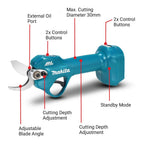MAKITA DUP181Z 18V CORDLESS PRUNING SHEAR (BARE-UNIT)