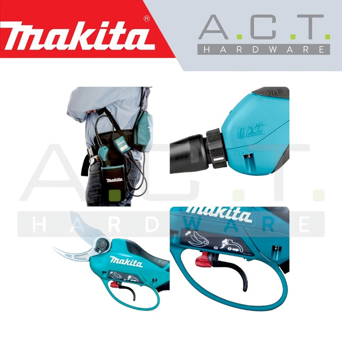 MAKITA DUP361ZN CORDLESS POWERED PRUNING SHEARS