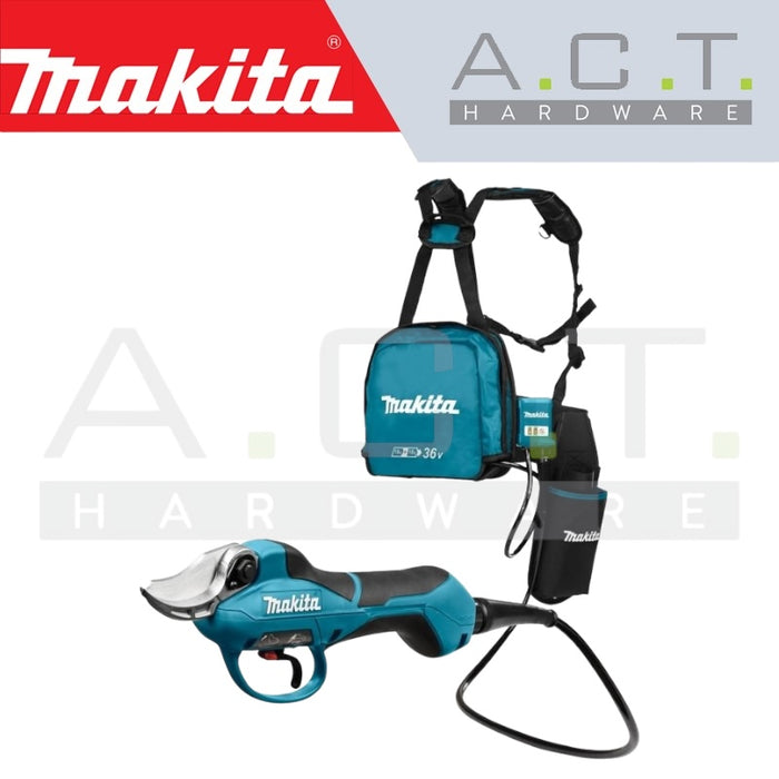 MAKITA DUP361ZN CORDLESS POWERED PRUNING SHEARS