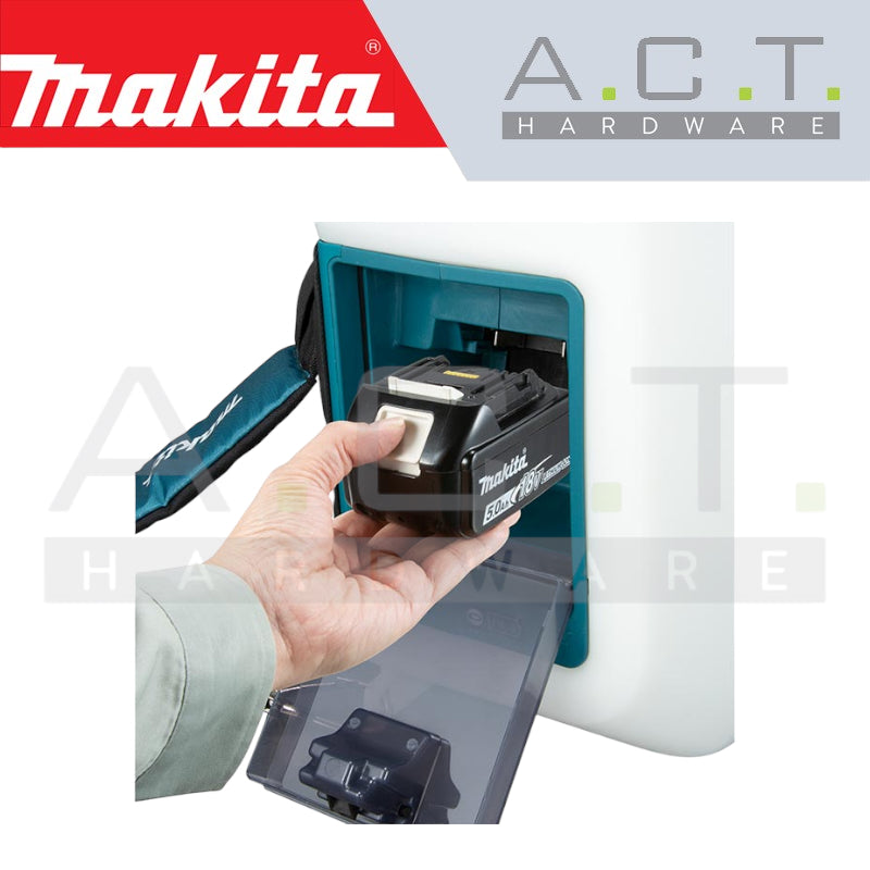 MAKITA DUS158Z CORDLESS GARDEN SPRAYER Secondary image