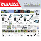 MAKITA DUX18Z CORDLESS MULTI FUNCTION POWER HEAD