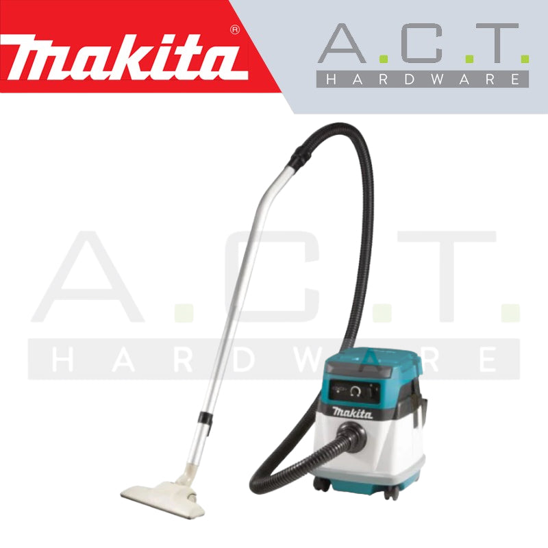 MAKITA DVC150LZ CORDLESS VACUUM CLEANER (WET & DRY)
