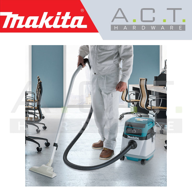 MAKITA DVC150LZ CORDLESS VACUUM CLEANER (WET & DRY)