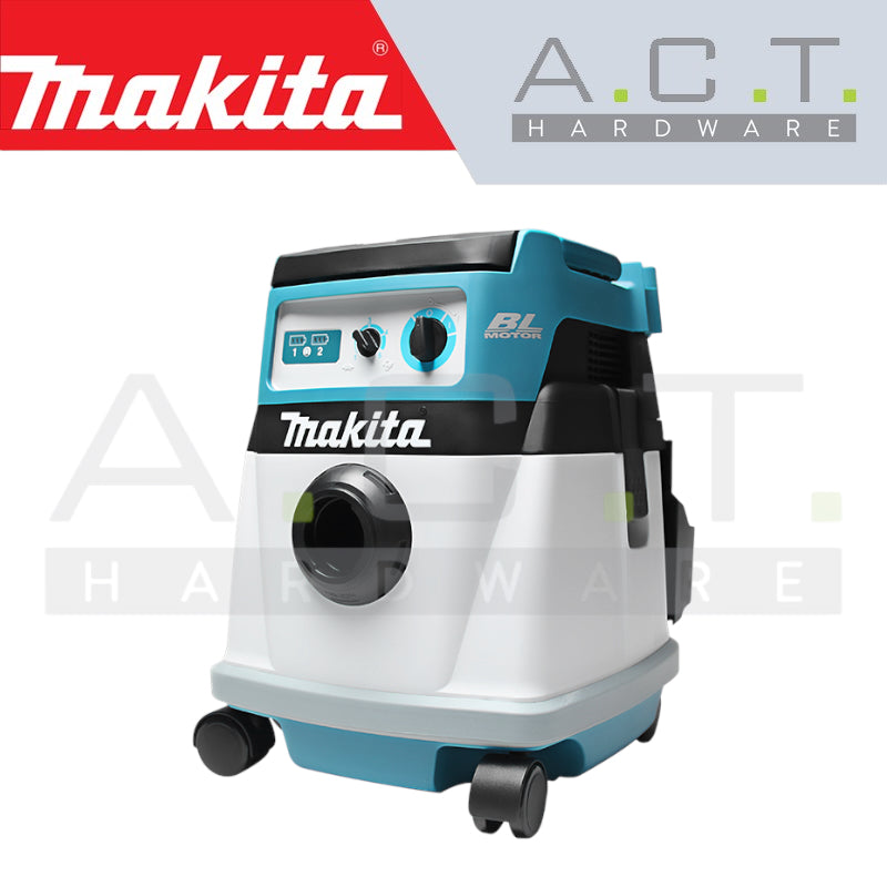 MAKITA DVC155LZX2 CORDLESS VACUUM CLEANER (WET & DRY) Secondary image