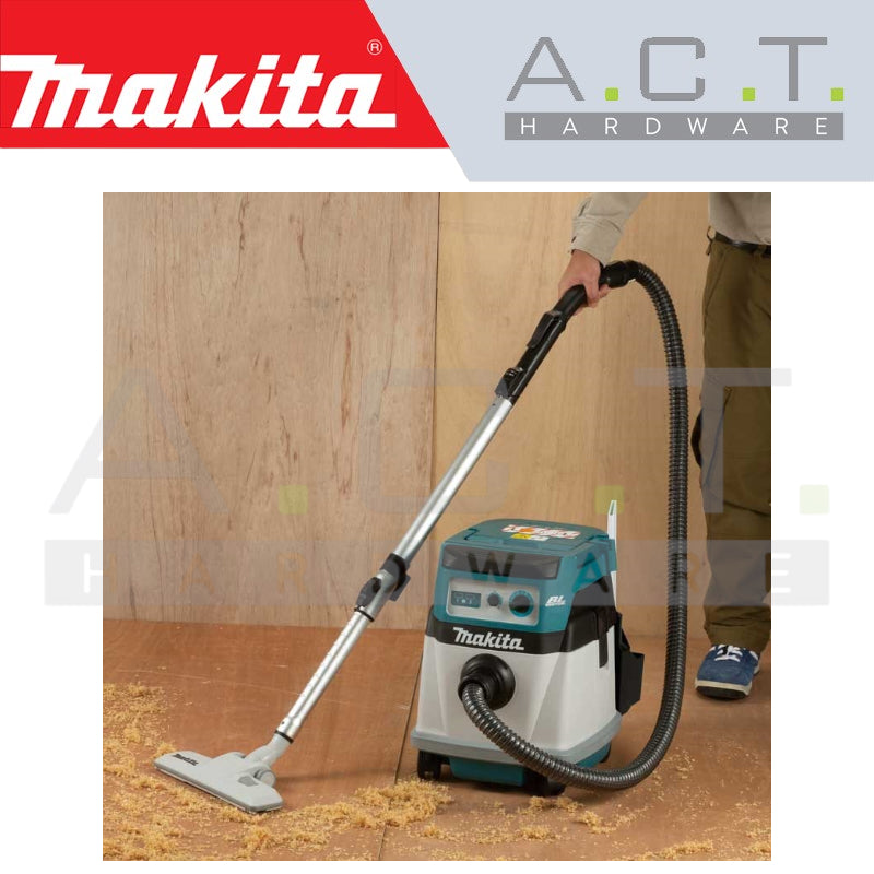 MAKITA DVC155LZX2 CORDLESS VACUUM CLEANER (WET & DRY)