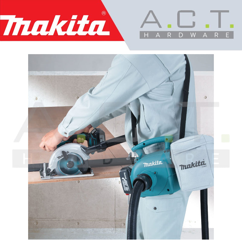 MAKITA DVC350Z CORDLESS VACUUM CLEANER Secondary image