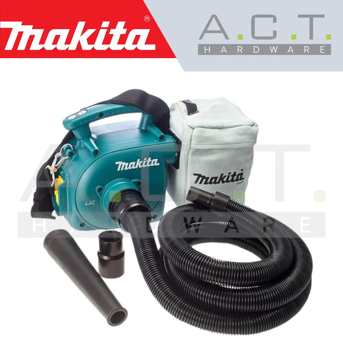 MAKITA DVC350Z CORDLESS VACUUM CLEANER