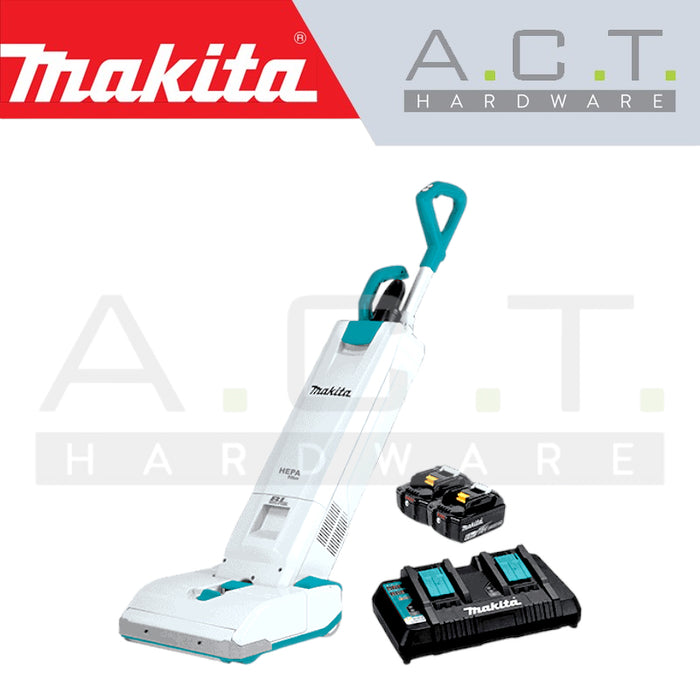 MAKITA DVC560 CORDLESS UPRIGHT CLEANER