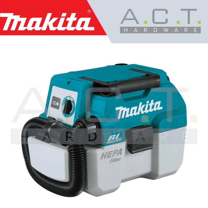 MAKITA DVC750LZX1 CORDLESS PORTABLE VACUUM CLEANER