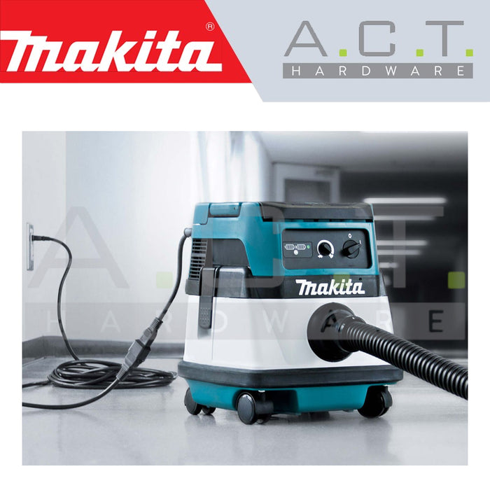 MAKITA DVC860LZ CORDED & CORDLESS VACUUM CLEANER (WET & DRY)